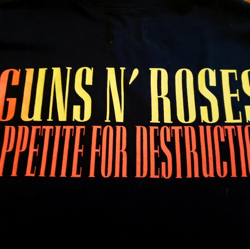 SOLD TO Round II🔥 Fear of God Guns & Roses band t - Picture 5 of 6